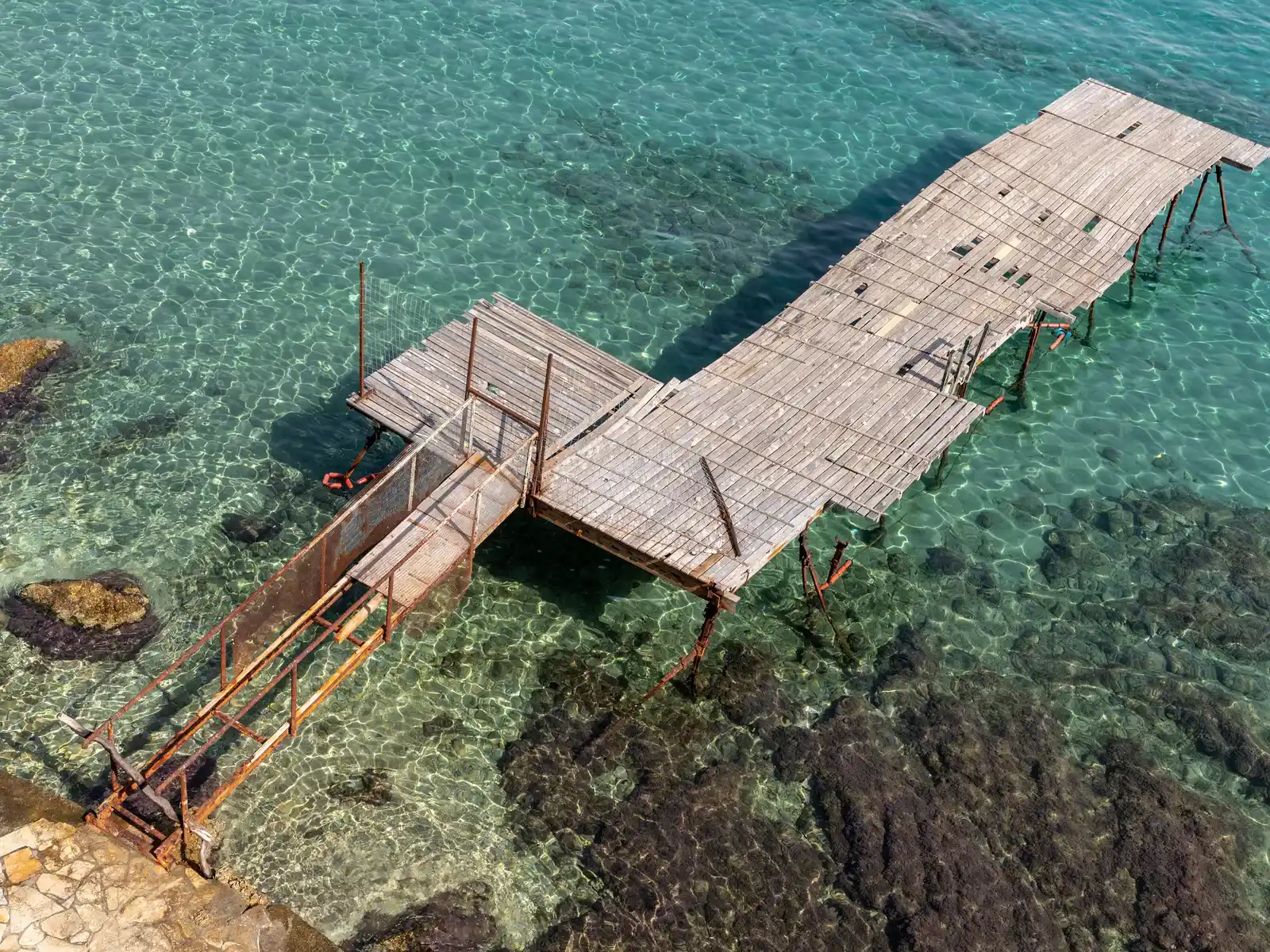 Corfou — Les criques de la mer Ionienne