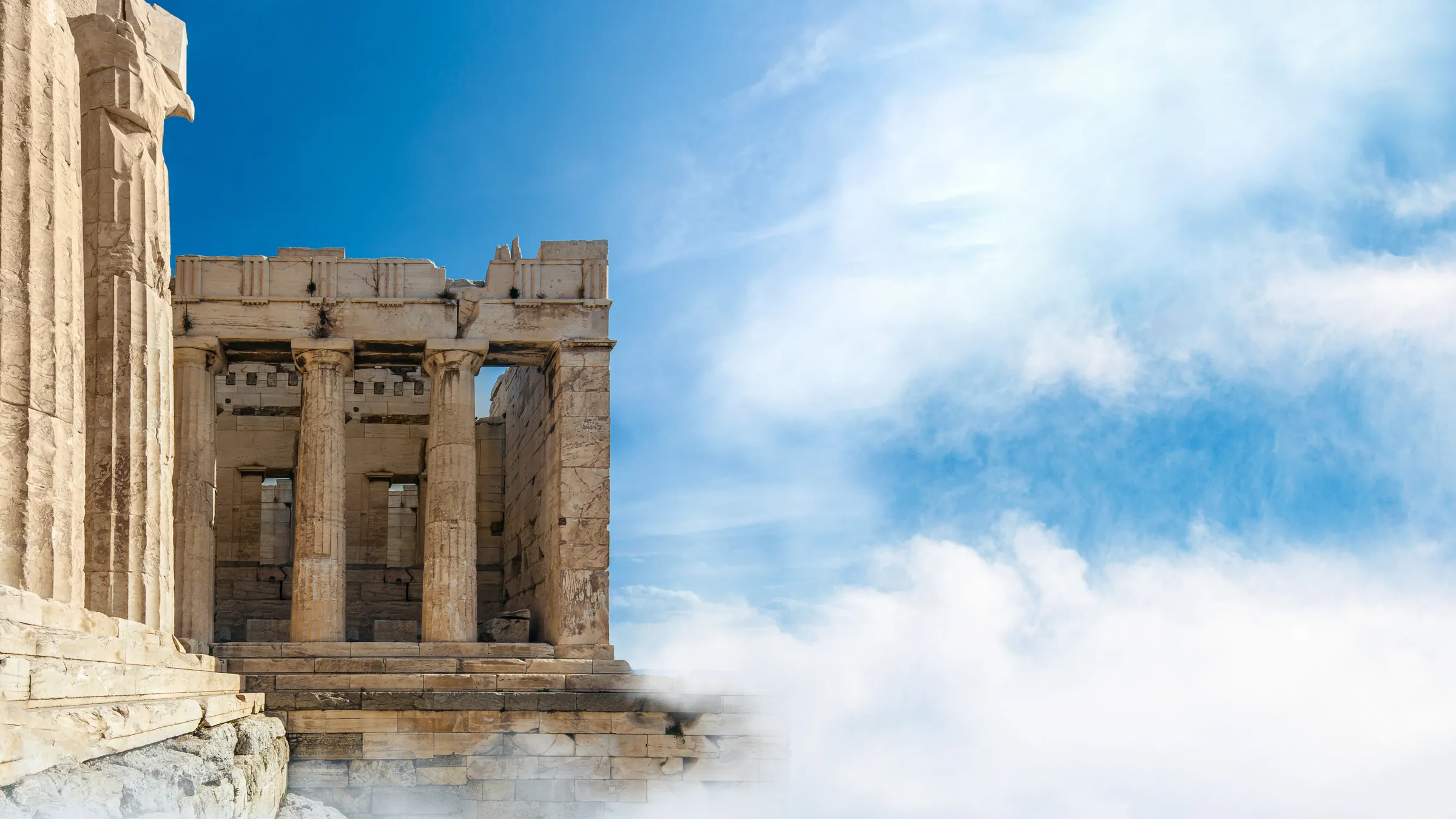 L'Acropole d'Athènes et le Parthénon