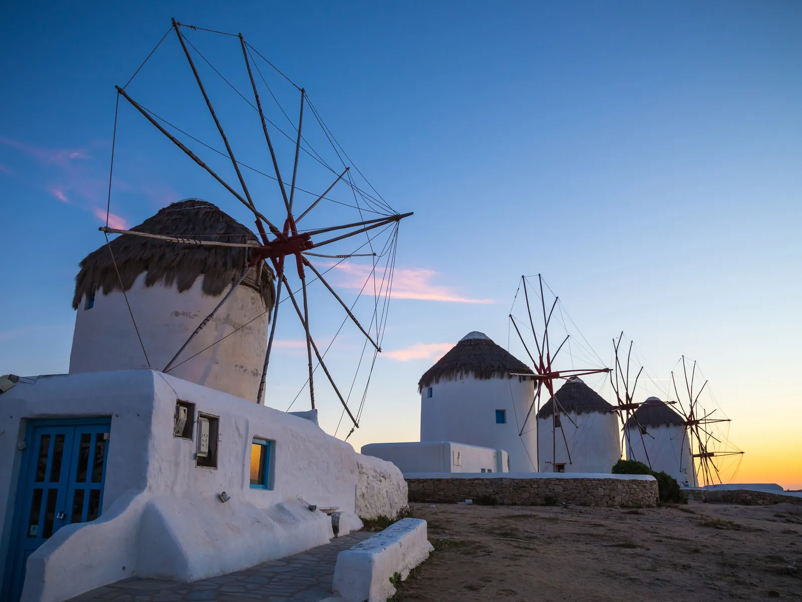 Mykonos — Les moulins et la Petite Venise