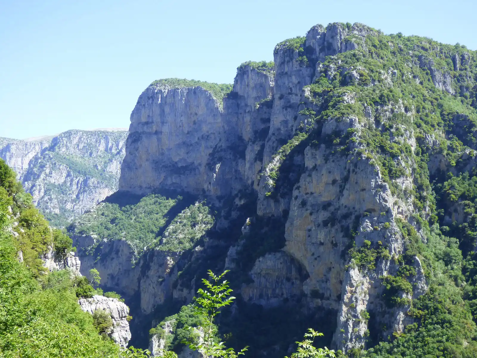 Zagori — Les gorges du Vikos